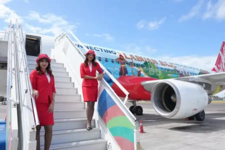 Indonesia AirAsia Luncurkan Livery Labuan Bajo, Angkat Keindahan NTT ke Langit Internasional Indonesia AirAsia luncurkan livery “Labuan Bajo” sebagai bentuk dukungan promosi destinasi super prioritas dan pariwisata berkelanjutan Indonesia.