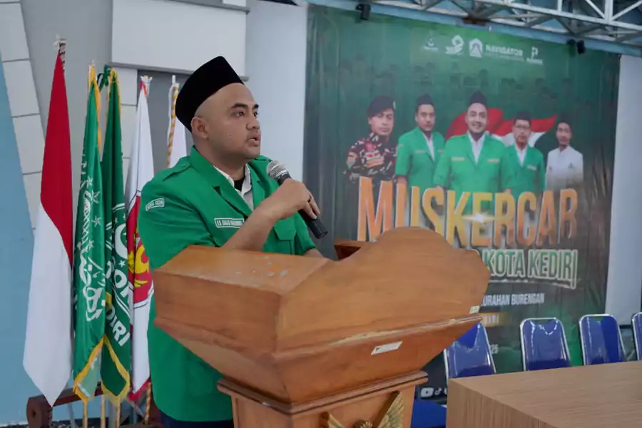 Muskercab Ansor Kota Kediri: Janji Program Nyata Demi Harapan Pemuda, Bukan Sekadar Seremonial!