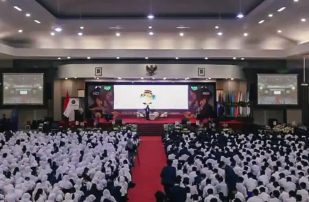 Sebanyak 17.133 Maba UB Ikut Pengenalan Kampus RAJA Brawijaya
