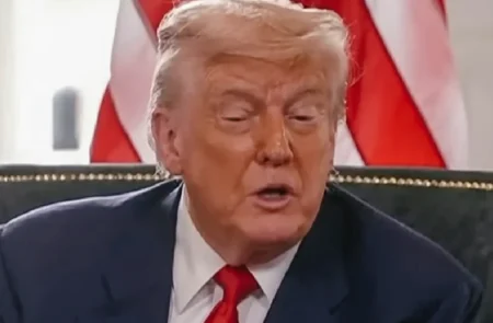 Hamas Setuju Lepas Seluruh Sandera, Trump Desak Israel Hentikan Serangan ke Gaza Presiden Amerika Serikat Donald Trump