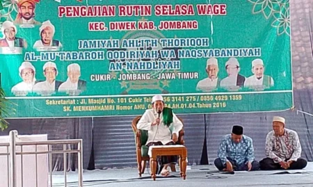 Mencintai Tanah Air Lewat Pengajian, Semangat Nasionalisme di Selasa Wage pengajian rutin