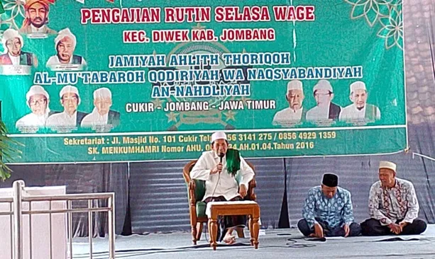 Mencintai Tanah Air Lewat Pengajian, Semangat Nasionalisme di Selasa Wage pengajian rutin