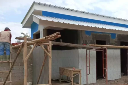 Pemkab Bondowoso Bangun Puluhan SPALD, Impikan Miliki IPLT Salah satu pembangunan SPALD di Bondowoso. (DPCKTR Bondowoso)
