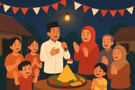 Susunan Acara Malam Tasyakuran HUT RI di Tingkat RT yang Simpel