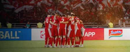 Garuda Calling: Skuad Timnas Indonesia untuk FIFA Matchday di Surabaya
