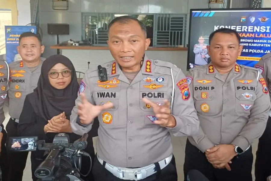 Kecelakaan Bus Pariwisata di Probolinggo, Dirlantas Polda Jatim: Tak Ada Upaya Pengereman Kombes Iwan