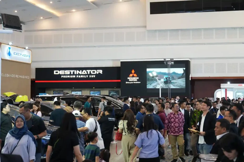 GIIAS Surabaya 2025 Catat 31.870 Pengunjung, Antusiasme Publik Tetap Tinggi Giias Surabaya