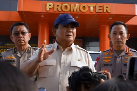 Presiden RI Prabowo Subianto