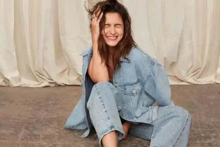 Alia Bhatt, aktris Bollywood dan Global Brand Ambassador terbaru Levi’s