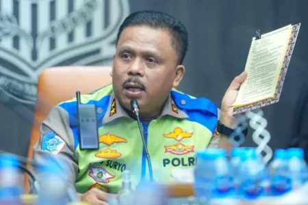 Kakorlantas Polri, Irjen Pol Agus Suryonugroho