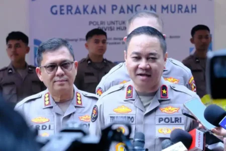Karo Penmas Divisi Humas Polri, Brigjen Pol. Trunoyudo Wisnu Andiko