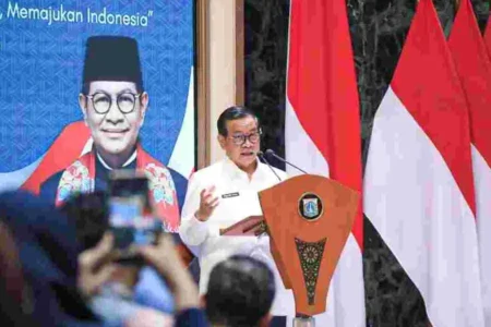 Gubernur DKI Jakarta Pramono Anung