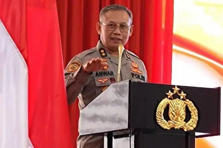 Asisten Kapolri Bidang Sumber Daya Manusia (As SDM), Irjen Pol Dr. Anwar