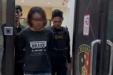 Pelaku penusukan sopir truk di SPBU Bunder Gresik