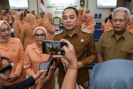 Wali Kota Surabaya Eri Cahyadi