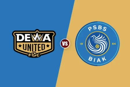 BRI Super League 2025/26: Dewa United Banten FC vs PSBS Biak