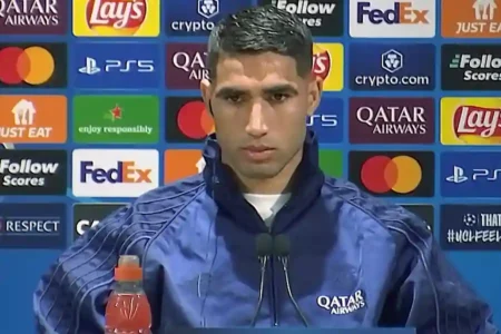 Achraf Hakimi Buka Suara Soal Kasus Dugaan Rudapaksa: Itu Kebohongan! Achraf Hakimi