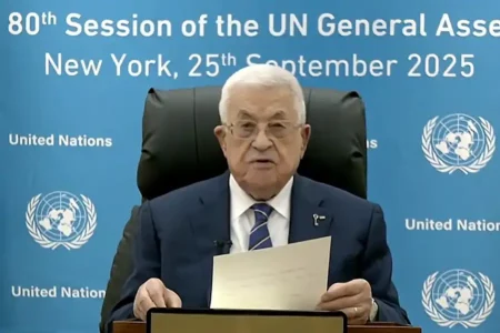 Tolak Rencana Israel Raya, Mahmoud Abbas: Mereka Lakukan Perang Genosida di Gaza! Presiden Palestina Mahmoud Abbas