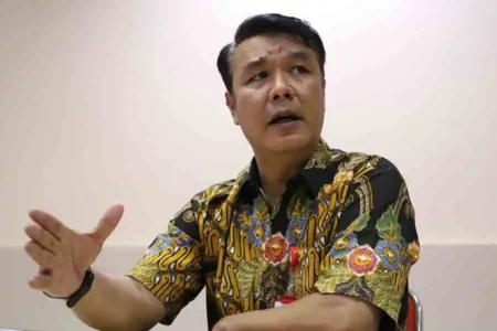 Asisten Pemerintahan dan Kesejahteraan Rakyat Kota Surabaya, M Fikser