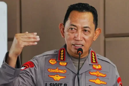 Kapolri Jenderal Polisi Listyo Sigit Prabowo