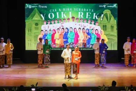 Sebanyak 294 peserta ikuti seleksi Cak dan Ning Surabaya 2025. Ajang bergengsi ini akan menggelar final pada 11 Oktober mendatang.
