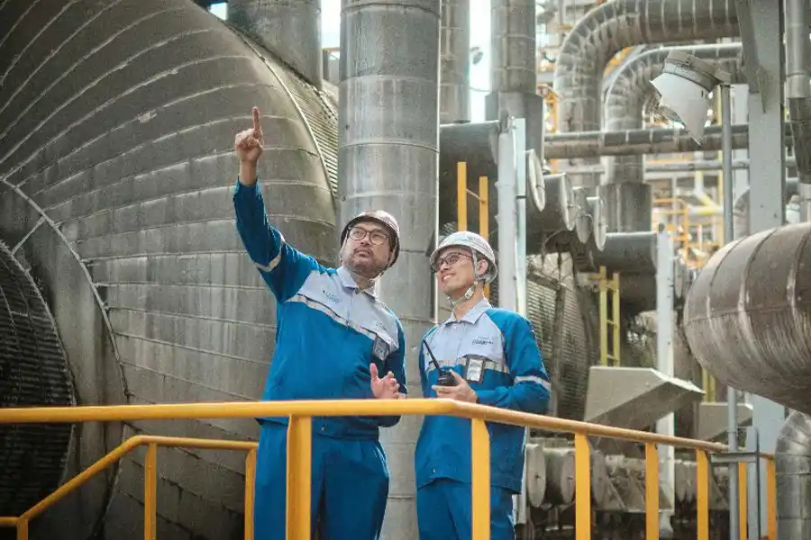 Pupuk Indonesia Siapkan Revitalisasi Industri Rp54 Triliun untuk Jaga Ketahanan Pangan Pupuk Indonesia siapkan revitalisasi industri pupuk senilai Rp54 triliun demi efisiensi produksi dan menjaga ketahanan pangan nasional.