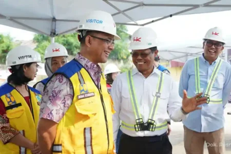 Hutama Karya Bangun Dapur Umum MBG di Jambi, Dukung Ketahanan Pangan dan Gizi Anak Sekolah Hutama Karya bangun Dapur Umum Program MBG di Jambi, targetkan 3.500 porsi per hari, dukung ketahanan pangan dan gizi pelajar sesuai Asta Cita.