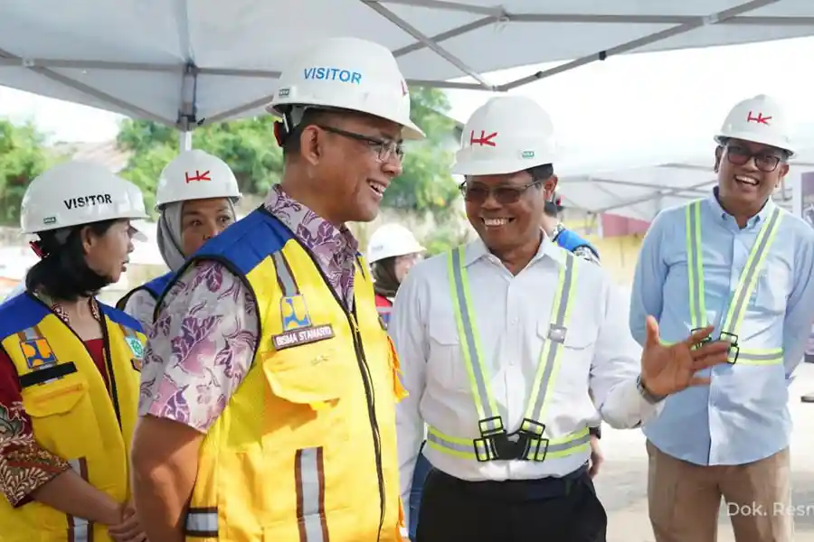 Hutama Karya Bangun Dapur Umum MBG di Jambi, Dukung Ketahanan Pangan dan Gizi Anak Sekolah Hutama Karya bangun Dapur Umum Program MBG di Jambi, targetkan 3.500 porsi per hari, dukung ketahanan pangan dan gizi pelajar sesuai Asta Cita.