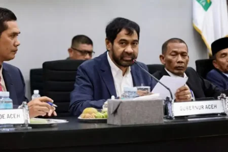 Gubernur Aceh Muzakir Manaf