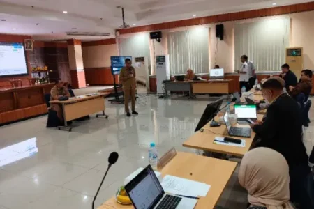 SATA Jatim Award 2025 hadirkan inovasi pengelolaan data dan digitalisasi layanan publik oleh OPD dan Pemda se-Jawa Timur di Surabaya.