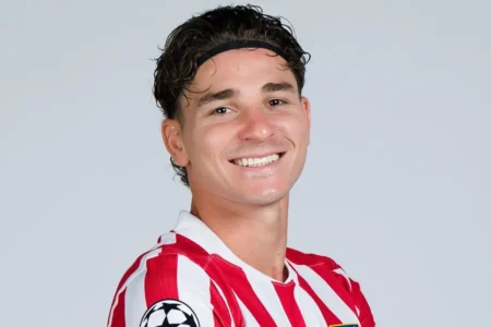Julian Alvarez (sumber foto: instagram @juliaanalvarez)