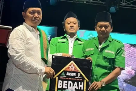 GP Ansor Lenteng resmi dilantik di Sumenep, teguhkan khidmat kader muda NU dengan program sosial Satu Desa, Satu Rumah.