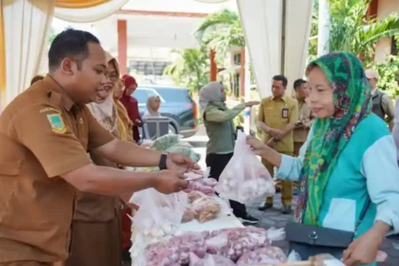 GPM di Kota Mojokerto Terbukti Efektif, Kebutuhan Pangan Warga Tercukupi Gerakan Pangan Murah (GPM) di Mojokerto