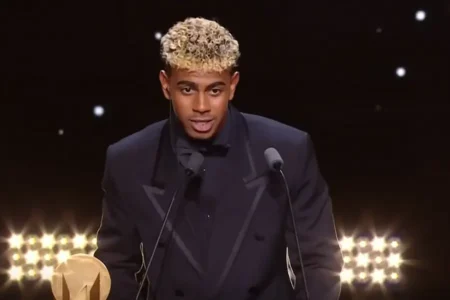 Lamine Yamal raih Kopa Trophy untuk kedua kalinya