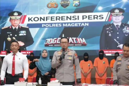 Polres Magetan Ungkap 10 Kasus Narkoba Selama Operasi Tumpas Semeru 2025, 11 Tersangka Diamankan Polres Magetan ungkap 10 kasus narkoba dalam Operasi Tumpas Semeru 2025, amankan 11 tersangka dan sejumlah barang bukti dari berbagai wilayah.