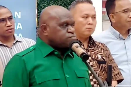 Menteri HAM Natalius Pigai Tekankan Pemulihan Korban Demonstrasi Berbasis Keadilan Menteri HAM Natalius Pigai menegaskan pentingnya pemulihan korban demonstrasi melalui remedi