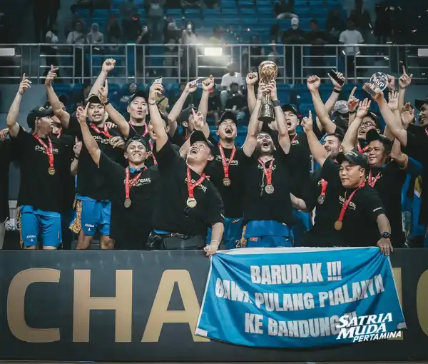 Satria Muda Pertamina Bandung Juara IBL All Indonesian 2025
