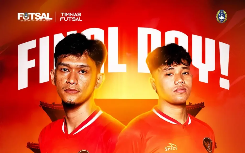 Timnas Futsal Indonesia Tantang Denmark di Final CFA International Tournament 2025