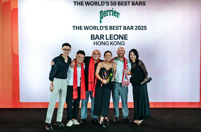 Bar Leone Hong Kong