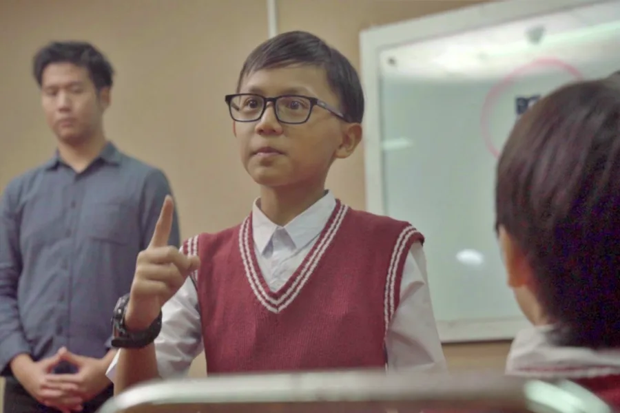Firzha Maulana Main Film ‘Detektif Kecil’ Bareng Okan Kornelius