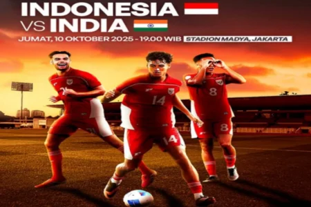 Link Live Streaming Timnas Indonesia Vs India U23 Nanti Malam Pukul 20.00 WIB