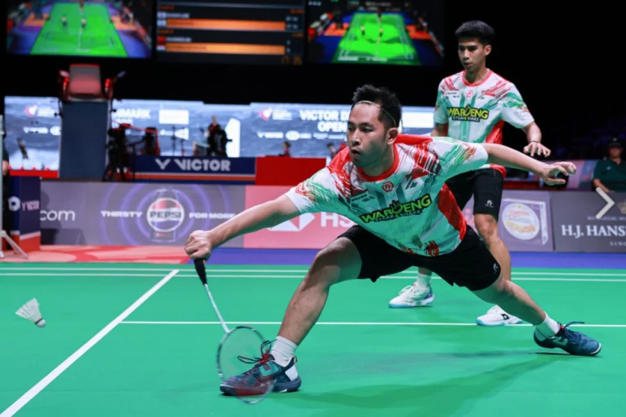 Denmark Open 2025 Babak 32, Sabar/Reza Tumbangkan Ganda China