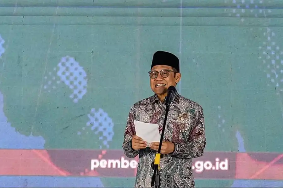 Menko PM Muhaimin Iskandar