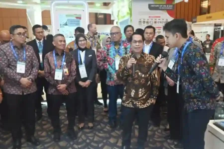 Pertamina Drilling hadir di APOGCE 2025 dengan inovasi green drilling dan komitmen keberlanjutan untuk wujudkan masa depan energi yang lebih ramah lingkungan.