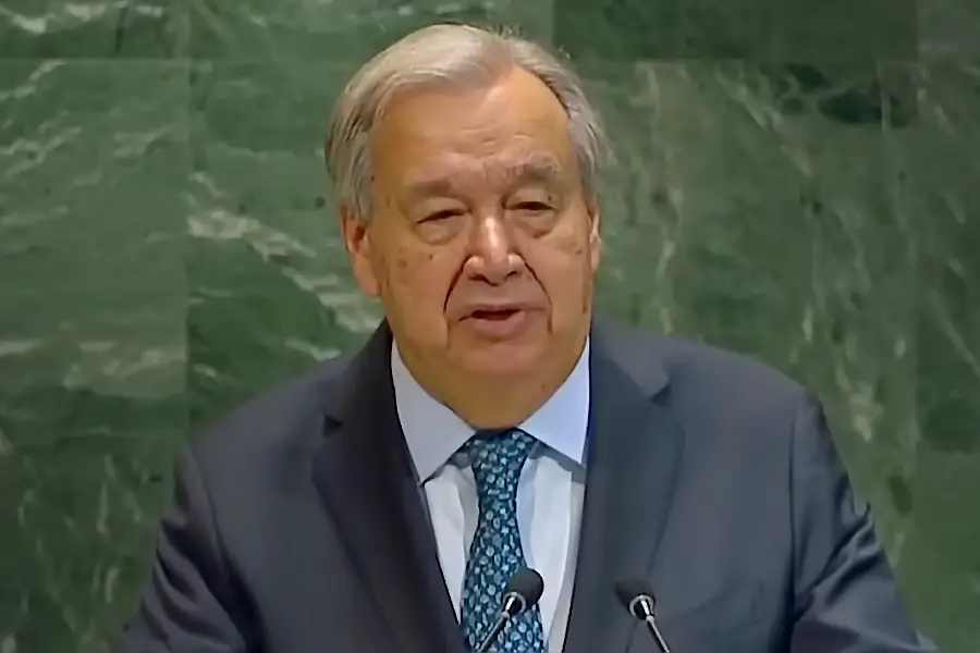 António Guterres