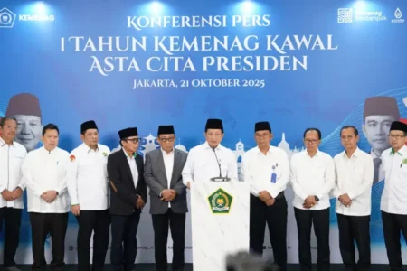 Kemenag refleksikan capaian satu tahun era Prabowo–Gibran: jaga kerukunan, sejahterakan guru, perkuat pendidikan dan ekonomi umat lewat Asta Cita.