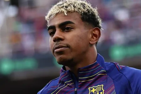 Barcelona Kejar Waktu Pulihkan Lamine Yamal Jelang El Clasico Lawan Real Madrid Lamine Yamal (sumber foto: facebook @fcbarcelona)