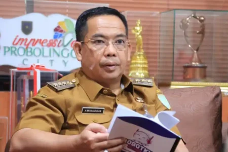 Wali Kota Probolinggo Aminuddin
