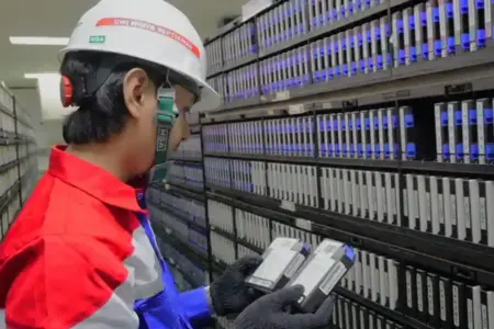 Anak usaha Elnusa, PT Sigma Cipta Utama, raih Akreditasi A dari ANRI untuk jasa alih media arsip, perkuat komitmen tata kelola data nasional.
