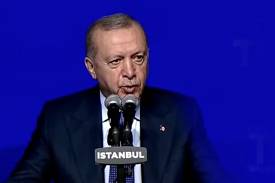 Erdogan Desak AS Tekan Israel Hentikan Pelanggaran Gencatan Senjata Gaza Presiden Turki Recep Tayyip Erdogan